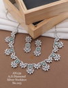 AN139 Fancy Designer Necklace Wholesale Price In Surat

